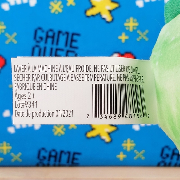 Squishmallow Rocio the Triceratops 3.5" Clip UltraSoft Learning Express Plush - Picture 9 of 12